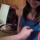 JDゆきにスク水着させてパコ