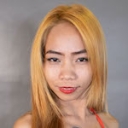 Beautiful Blond Filipina Begs For Foreign Sperm