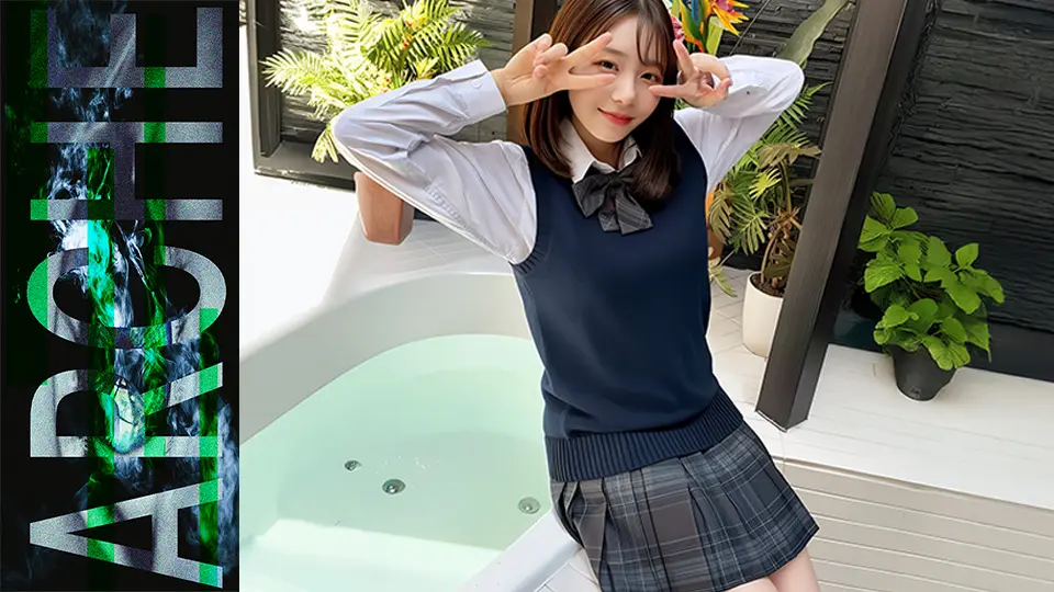 令和6年デビュー新人声優。19歳の天然美女。国宝クラスの美乳巨乳との長時間に及ぶ中出し性行為。 (ARCHE) (ひなみ )