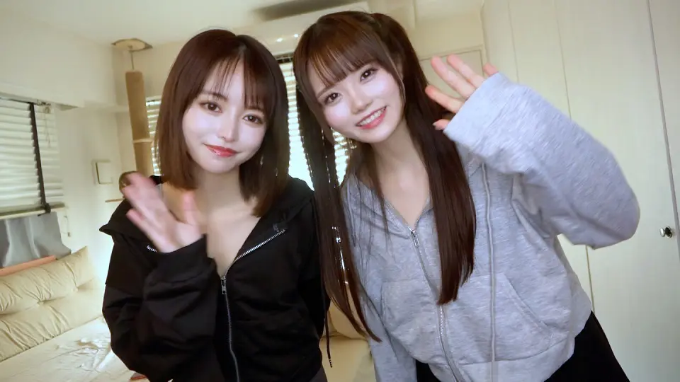 【高画質】大手携帯キャリア看板美人受付嬢×2人と夢の3P。2人まとめて中出し＆顔射。※売り切れ次第終了 (AV女優) (ここみ れい )