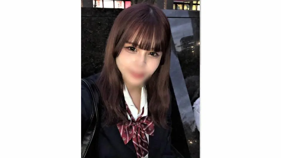 [中出し4発射]〈超カワイイおっとり系S級10代〉全裸×制服×生ハメ倒し！世間知らずのＦＪ系マンコ奥にどっぷり中出ししました！ (素人) (素人 )