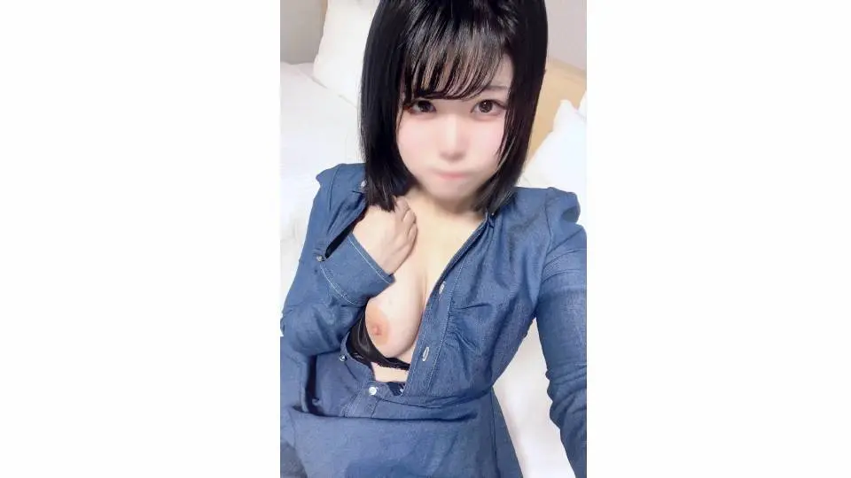 [即ハメ中出し素人］無修正≪童顔色っぽいムチ尻女子大生NTR≫E乳女はなんとムッツリ！？恥じらいながら♡トロンとした瞳で膣奥Gスポぐりぐり騎乗位　快楽落ちマンコに生中出し (ハメノスケ) (素人 )