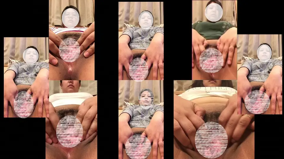 妙子#51316多種多様変態行為/マンコ開き①・・・~真実の淫乱変態マゾ姿