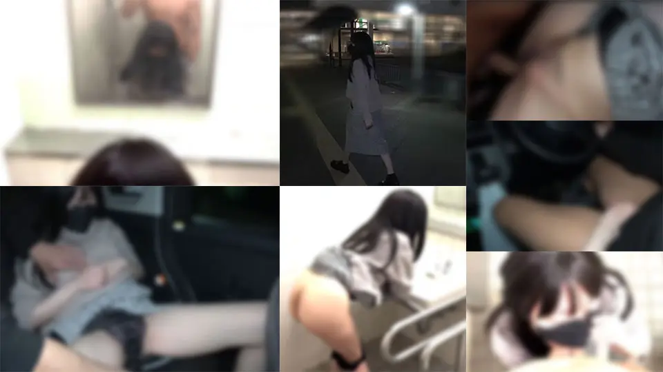 【素人・人妻】せりなVol.11　ド変態社長さんの欲望はまだまだ止まらない。事務所から野外へ連れ出し、車からの公衆トイレで中出し。 (人妻金融業) (せりな )