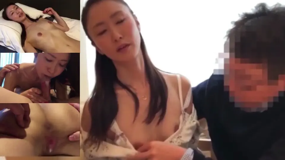 会社の上司に妻を寝取らせて店内露出でSEX撮影。2回戦目ホテルで上司の肉棒しゃぶらせた後に孕ませたくて生挿れ無断で膣内中出し。 (メンエスの館) (素人 )