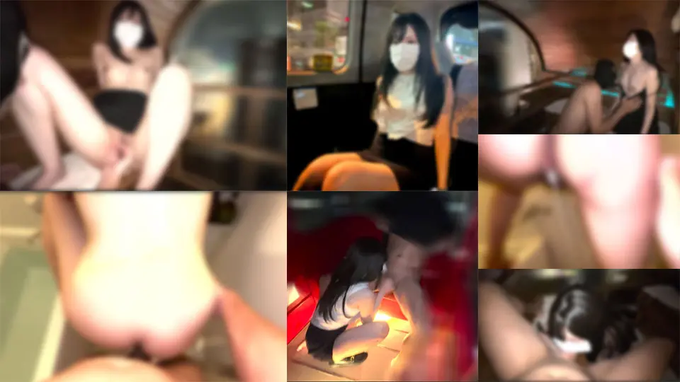 【素人・人妻】せりなVol.13　職場の格好で来て弄ばされ、痴女へと変貌を遂げた帰国シ女のお嬢様は観覧車で卑猥な行為をさせられる。 (人妻金融業) (せりな )