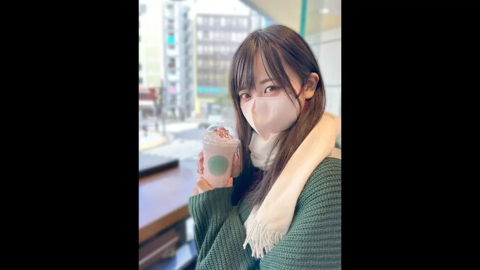 【顔出しサンプル】驚愕BMI15.8 ”高身長痩せ巨乳18歳” 制服出演。危険日ゴム無し中出し映像。 (キーマン) (素人 )