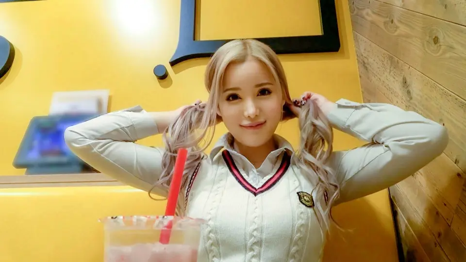 お姫様系金髪ギャル ひめたん(18) (EAGLE 素人 ) (ひめたん )