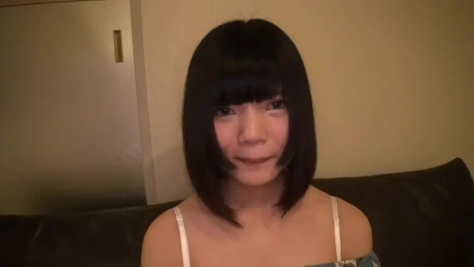 ＊黒髪姫カット19歳の可愛い専門学生のお尻がエロすぎた＊緊張気味だったけど、何度も絶頂しちゃいます～FALCON