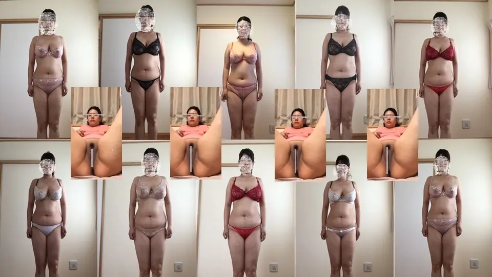 妙子#53116多種多様変態行為/マンコ開き②・・・～真実の淫乱変態マゾ姿