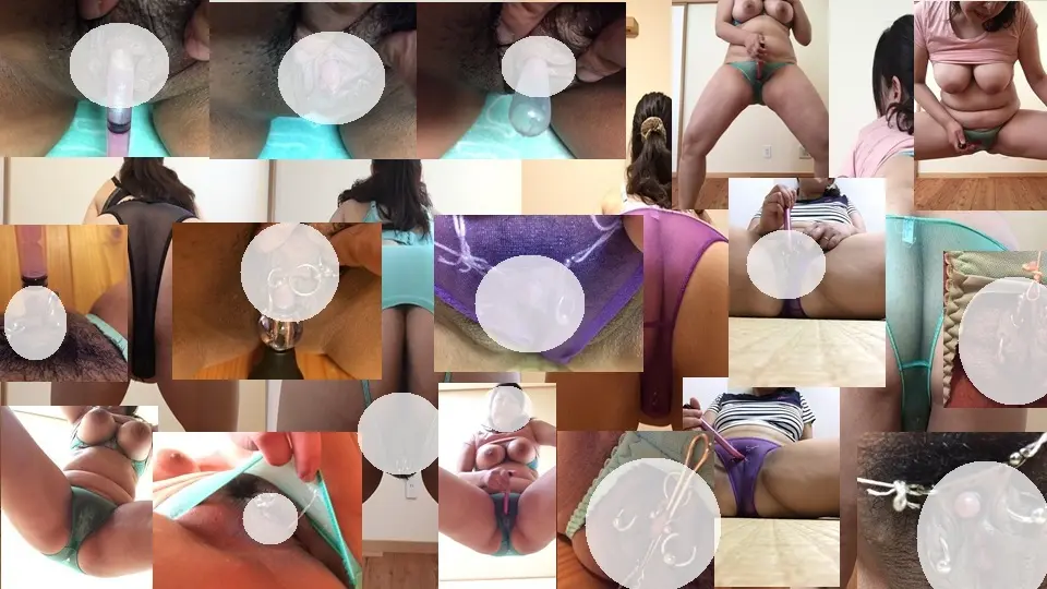 ㊕㋚妙子#53217-多種多様変態行為/クリトリス⑦・・・～真実の淫乱変態マゾ姿