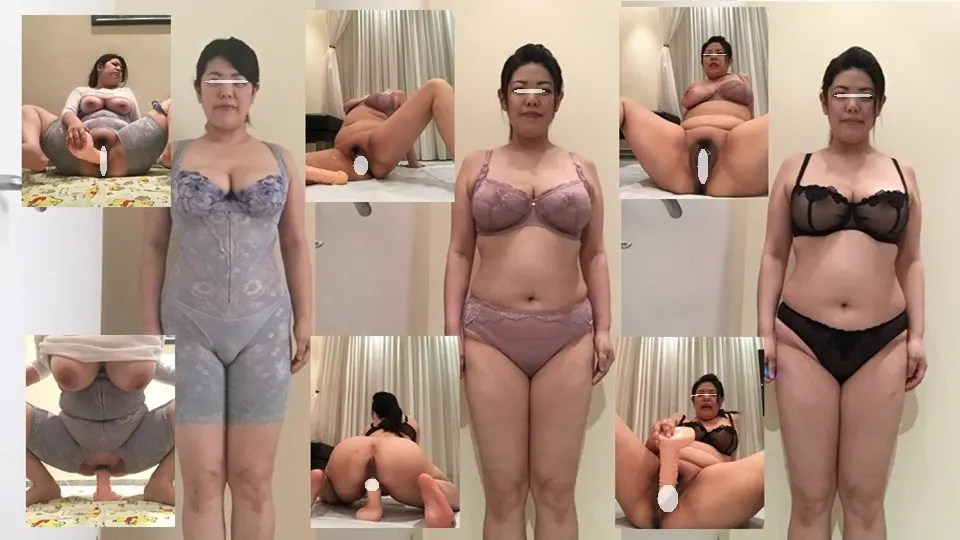 妙子#55018-19 多種多様変態行為/ビックディルド⑧・・・~真実の淫乱変態マゾ姿