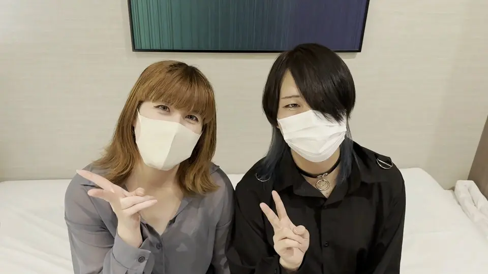 外国人人妻＆可愛過ぎる男の娘のご奉仕３Ｐ＆アナル拡張プレイ～IMEDAMAFC2