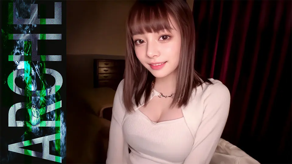 ミスコン受賞 女子アナの卵。メディアで話題になった清純派の奇跡のハメ撮り映像。モデル級スレンダー美ボディに中出し。 (ARCHE) (素人 )