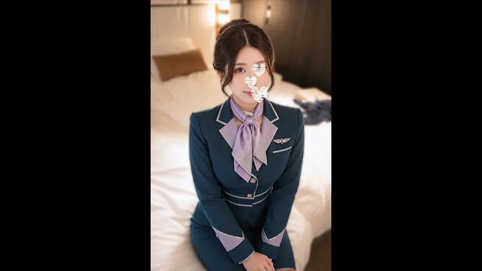 【本邦初公開】”某航空会社国際線 超美人GカップCA”顔出し出演。超希少中出しハメ撮り全世界配信。※残りわずか~キーマン