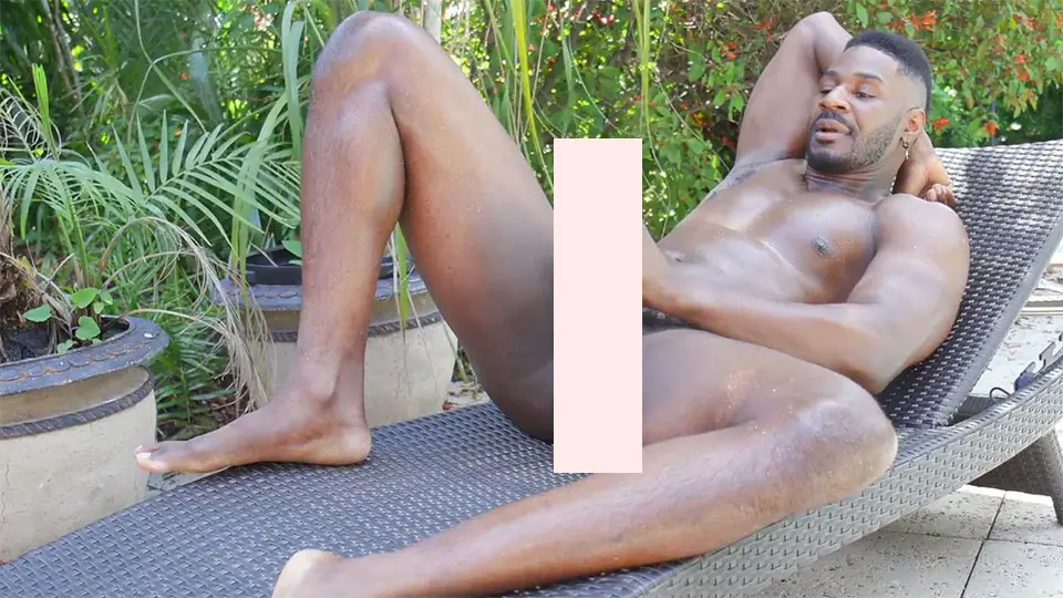 Jax Slayher Cools Off By The Pool Then Jerks Off Until He Cums!~See Him Solo