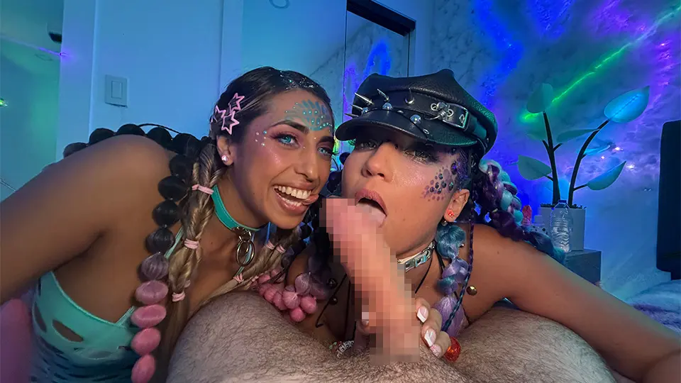 Brian Omally Pounds Luna Colombiana Doggy As Mira Spreads Her Cheeks! (RaveBunnys 洋物 ) (ブライアン・オマリー ルナ・コロンビアーナ ミラ・ラブ )