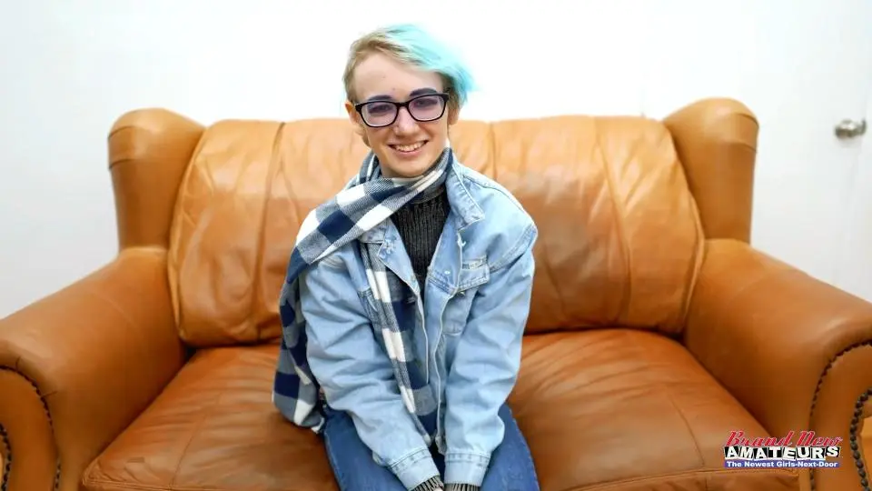 Raven Blonde Coed Goes Solo With Toys Before Diving Into Sloppy Oral! (BrandNewAmateurs) (Raven )