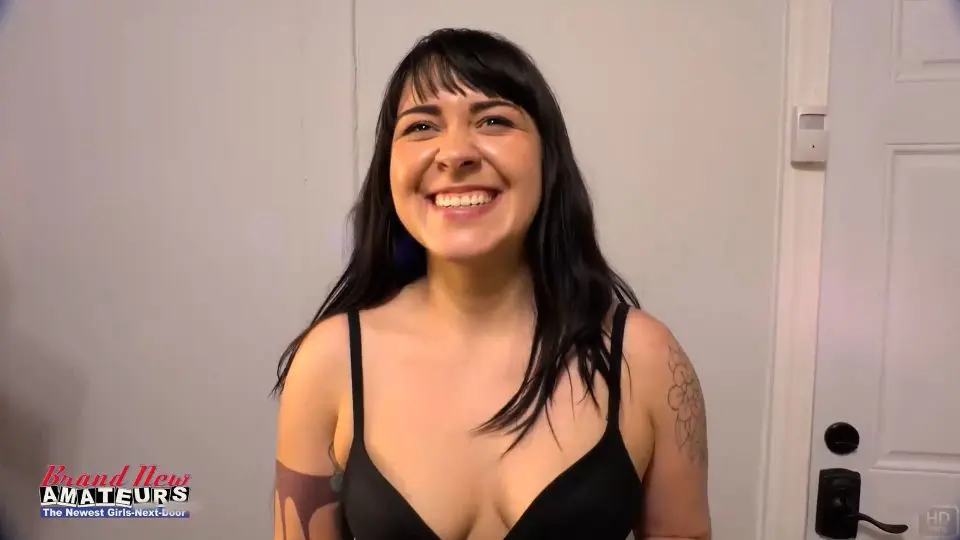 Victoria Curvy Brunette Audition Rimjob Into Hungry Deepthroat!~BrandNewAmateurs